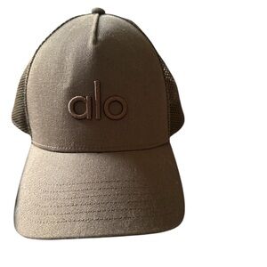 ALO Yoga Brown on Brown Baseball Cap